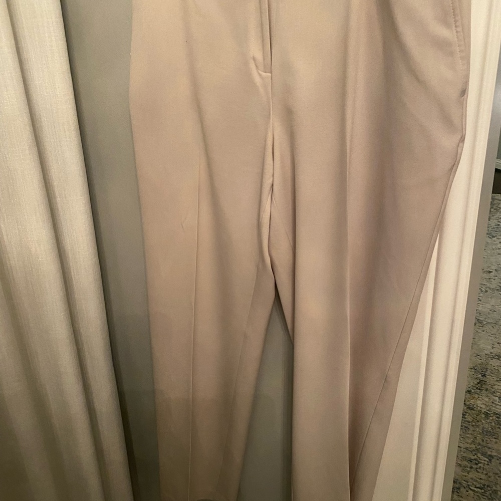 Jones New York Cream Trousers